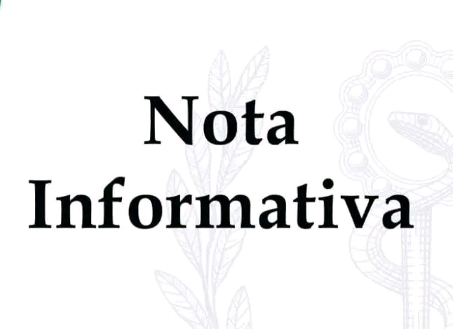 Nota informativa de la Dirección General de Salud en Villa Clara