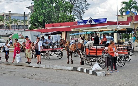 Alta fiscalización al sector del trasporte, también en Villa Clara