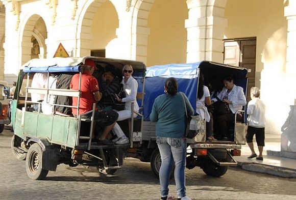 Alta fiscalización al sector del trasporte, también en Villa Clara