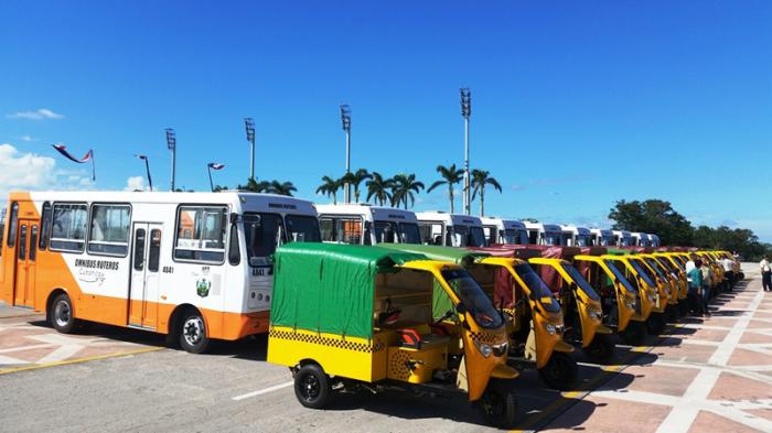 Alta fiscalización al sector del trasporte, también en Villa Clara