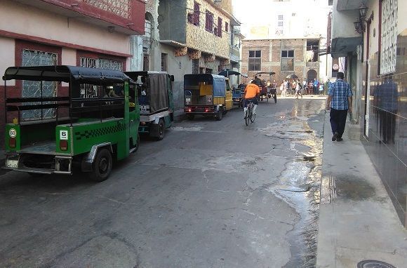Alta fiscalización al sector del trasporte, también en Villa Clara