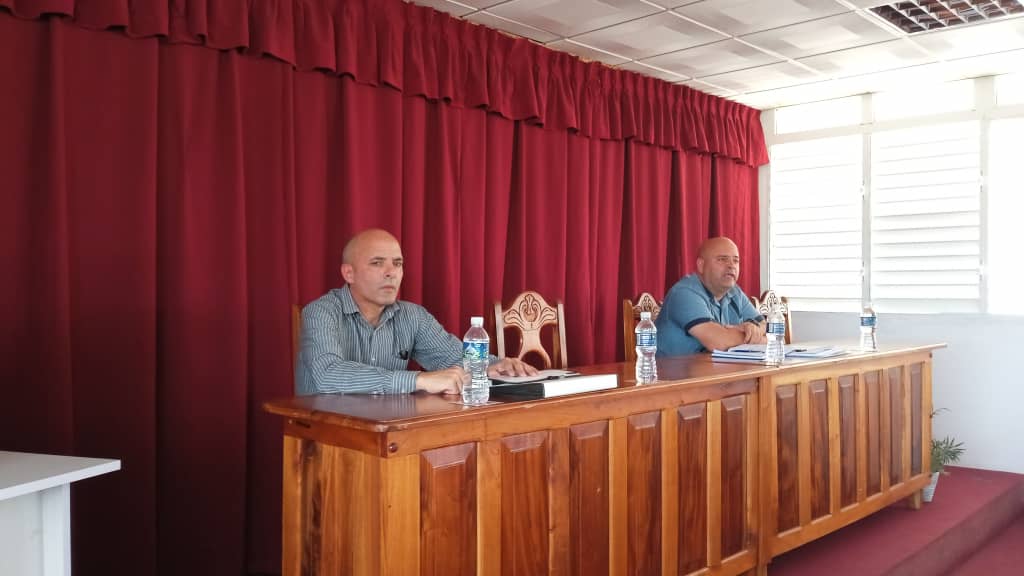 Evalúa Buró Provincial del Partido lineamientos y políticas aprobadas en el sector de Energía y Minas