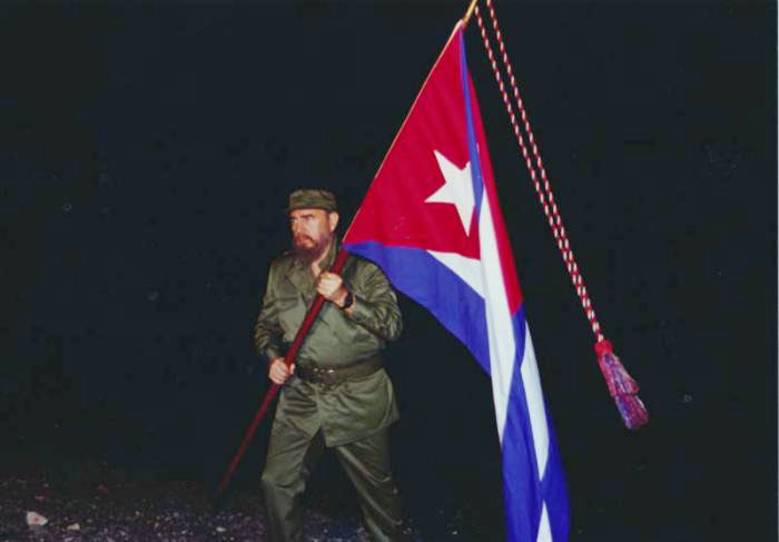 La dicha grande de Martí y Fidel en Playita de Cajobabo