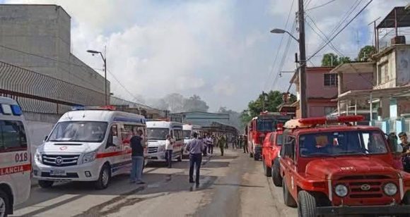 Sofocan incendio en La Habana sin lamentar fallecidos o lesionados