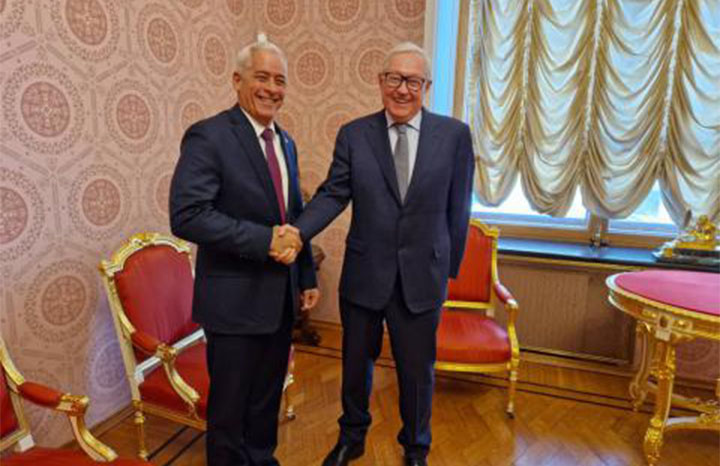 Celebran Cuba y Rusia consultas políticas intercancillerías