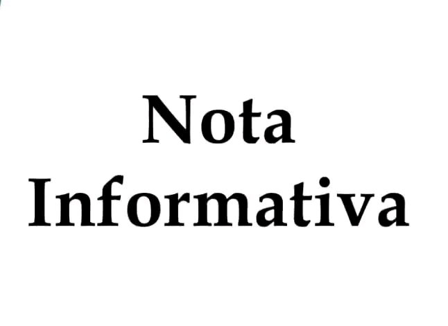 Nota Oficial de la Dirección General de Salud en Villa Clara