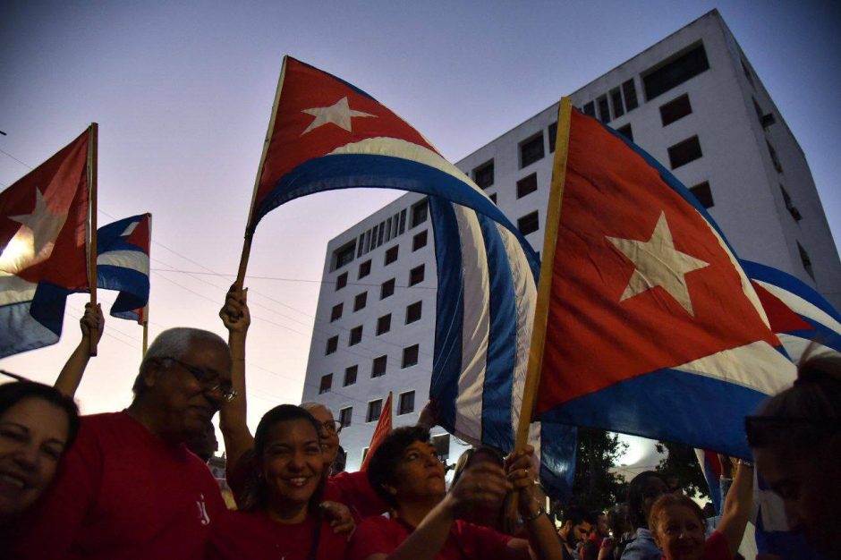 Cuba celebra la proclamación del carácter socialista de la Revolución