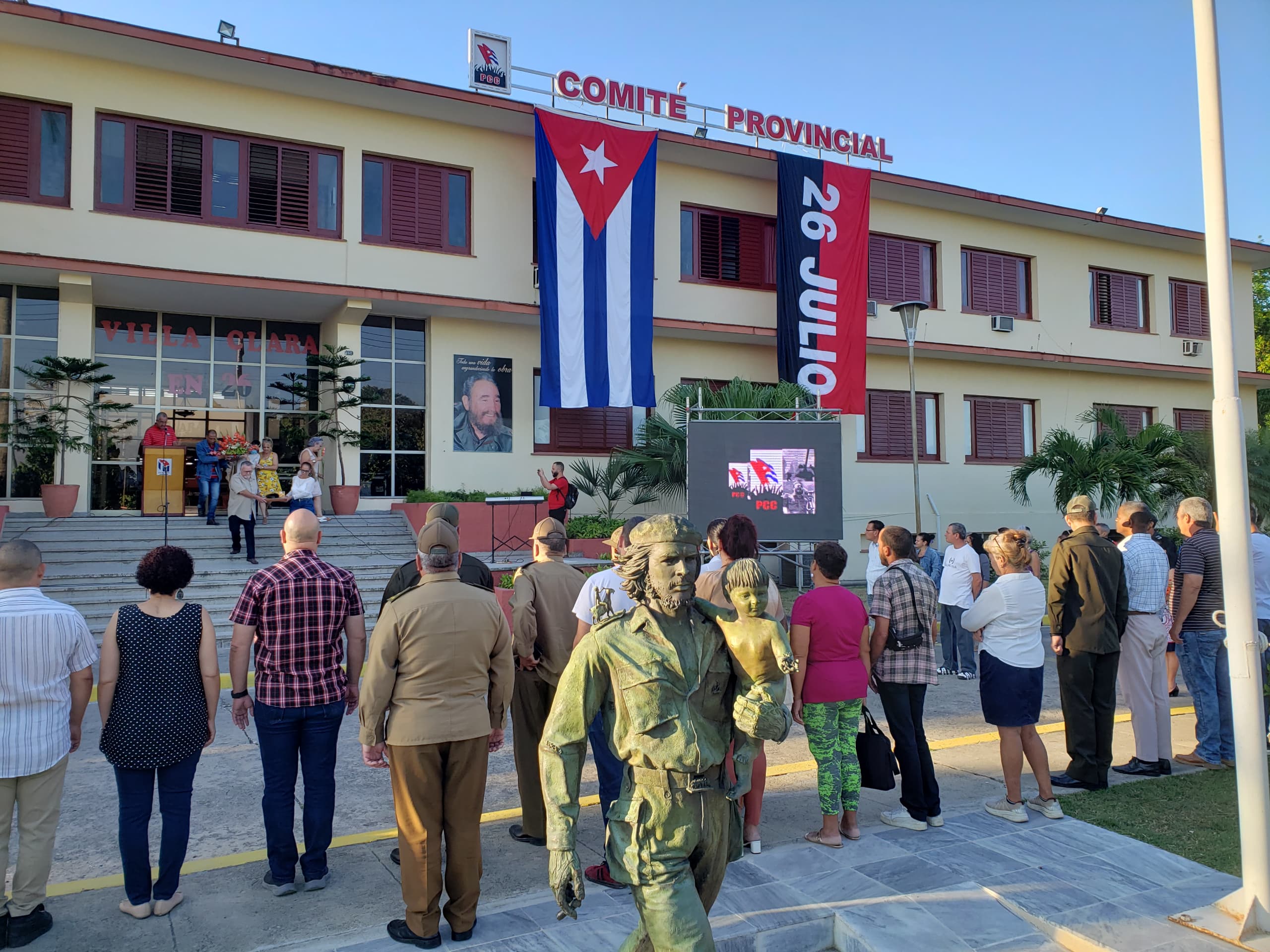Evocación y reconocimiento en aniversario de la fundación del Partido Comunista de Cuba