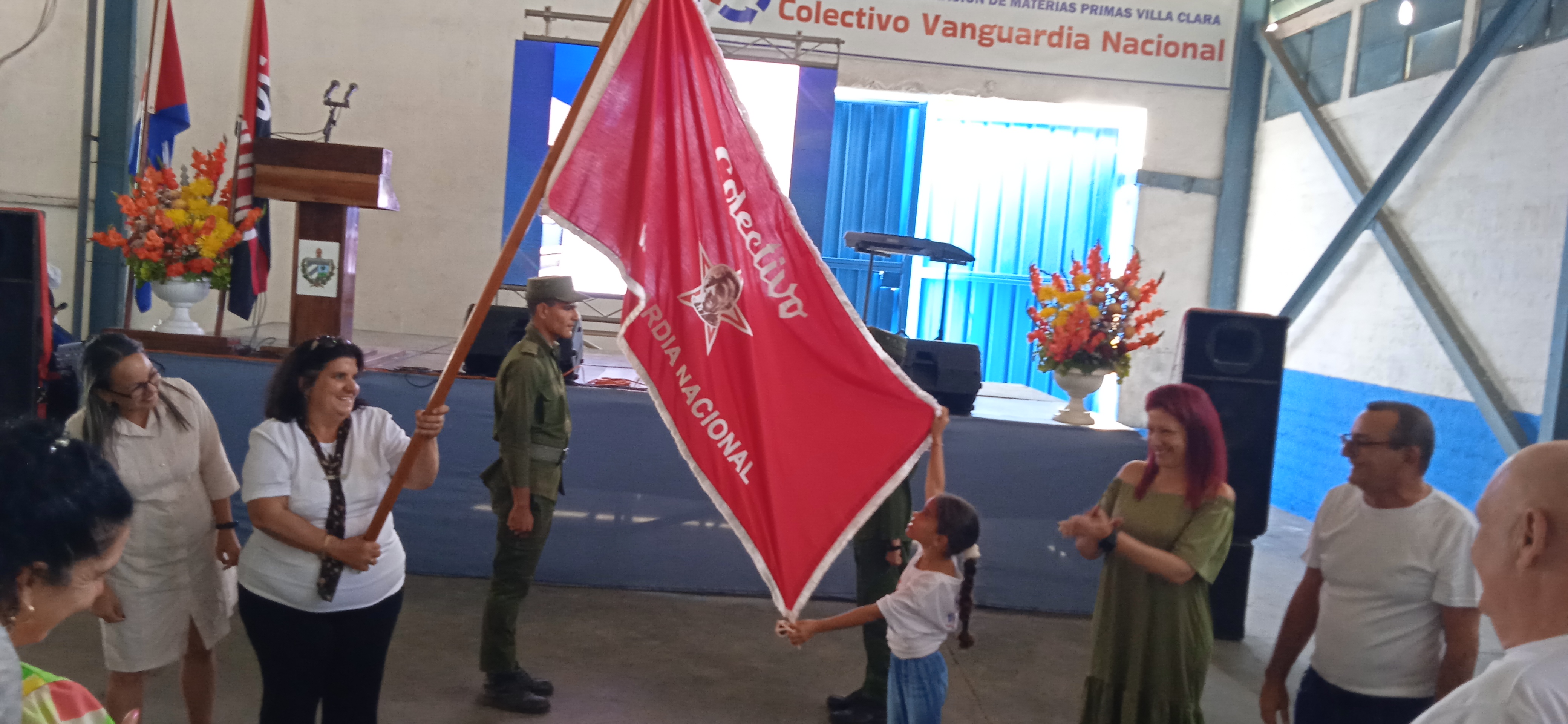 Otorgan condición de Vanguardia Nacional a Empresa de Recuperación de Materias Primas de Villa Clara 