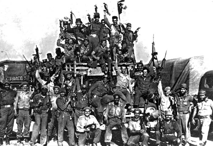¿Cuántos santaclareños combatieron en Girón?