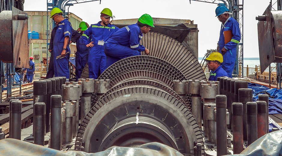 Central termoeléctrica de Cienfuegos: Una inyección de energía desde el centro de Cuba