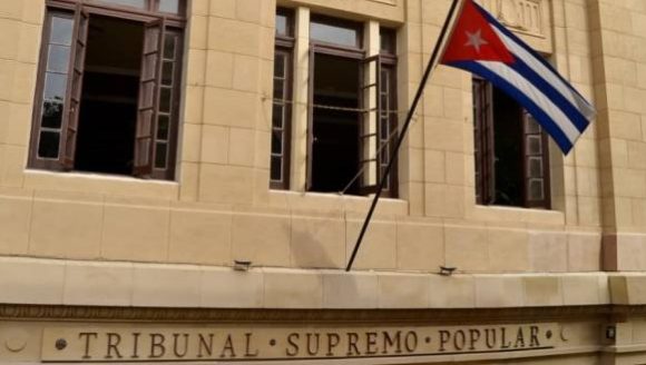 Nota del Tribunal Supremo Popular de la República de Cuba