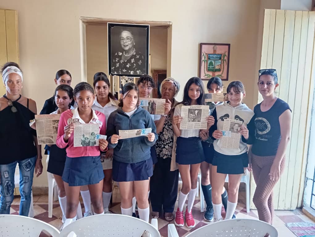 Se alistan federadas quemadenses para celebrar el aniversario 65 de la organización