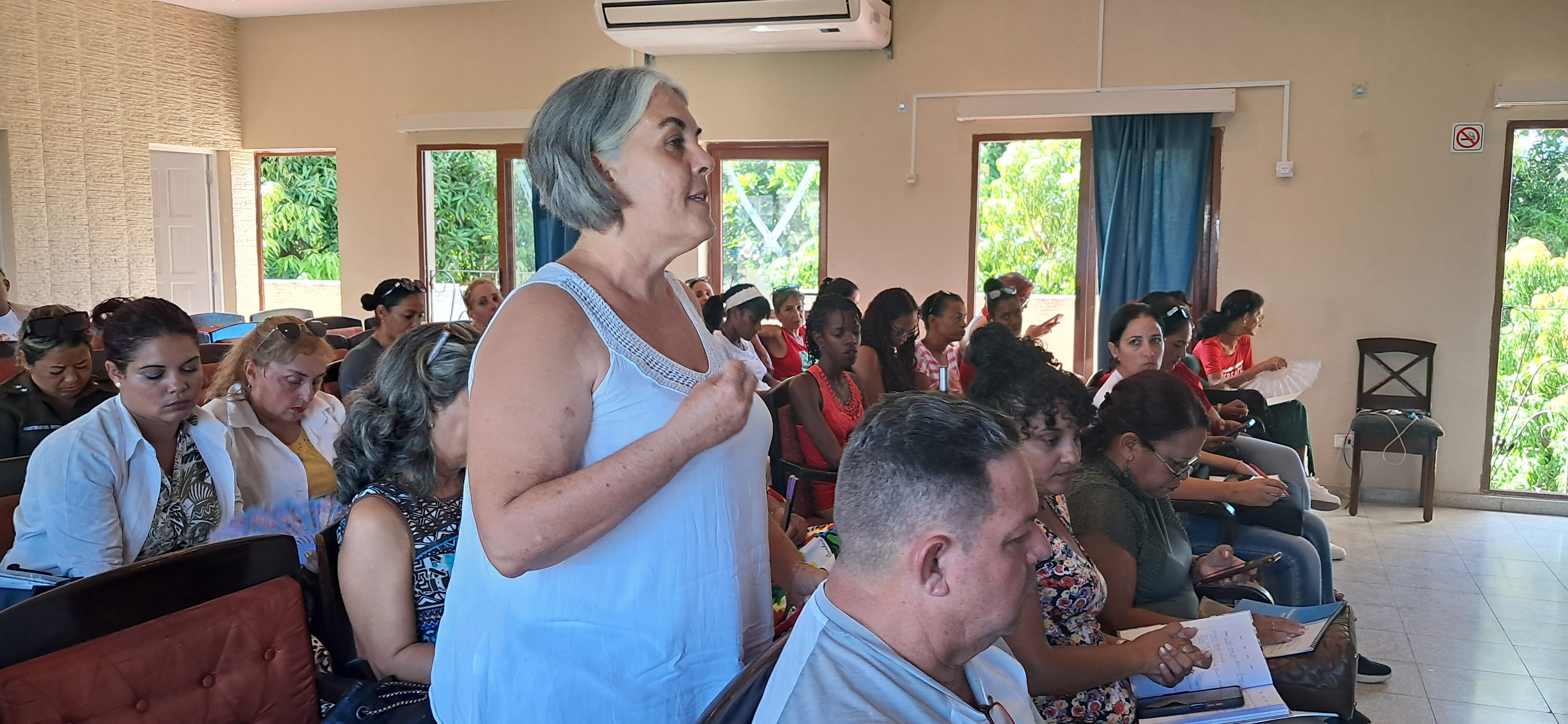 Constituyen en Santa Clara Comité Organizador del Proyecto de Apoyo a la Respuesta Nacional a la violencia basada en género