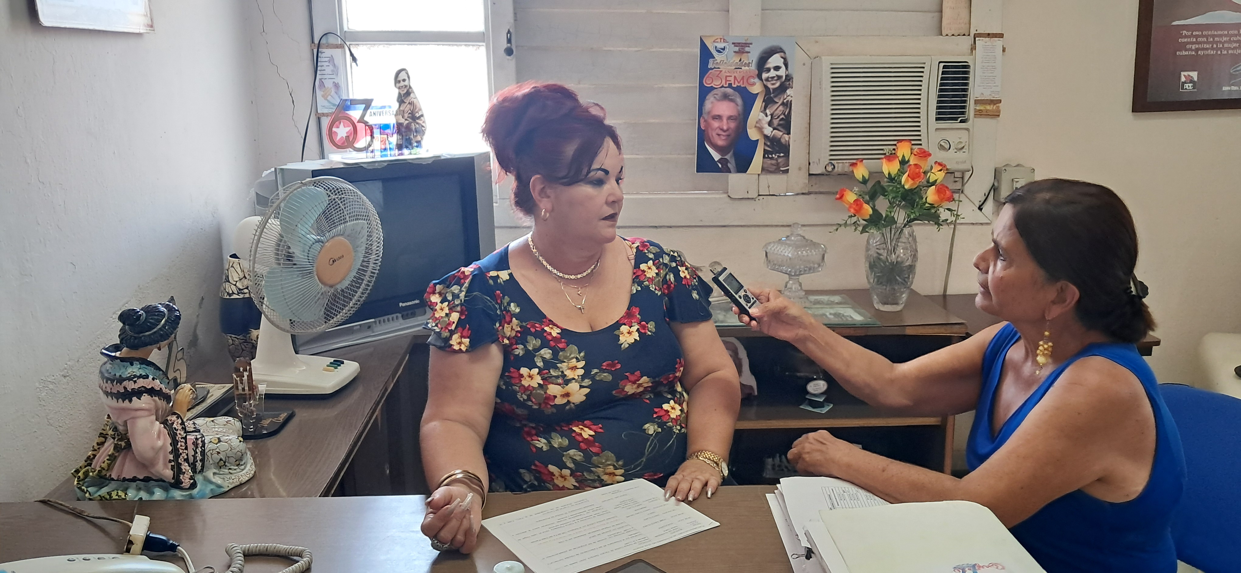 Villaclareñas festejan 65 aniversario de la Federación de Mujeres Cubanas