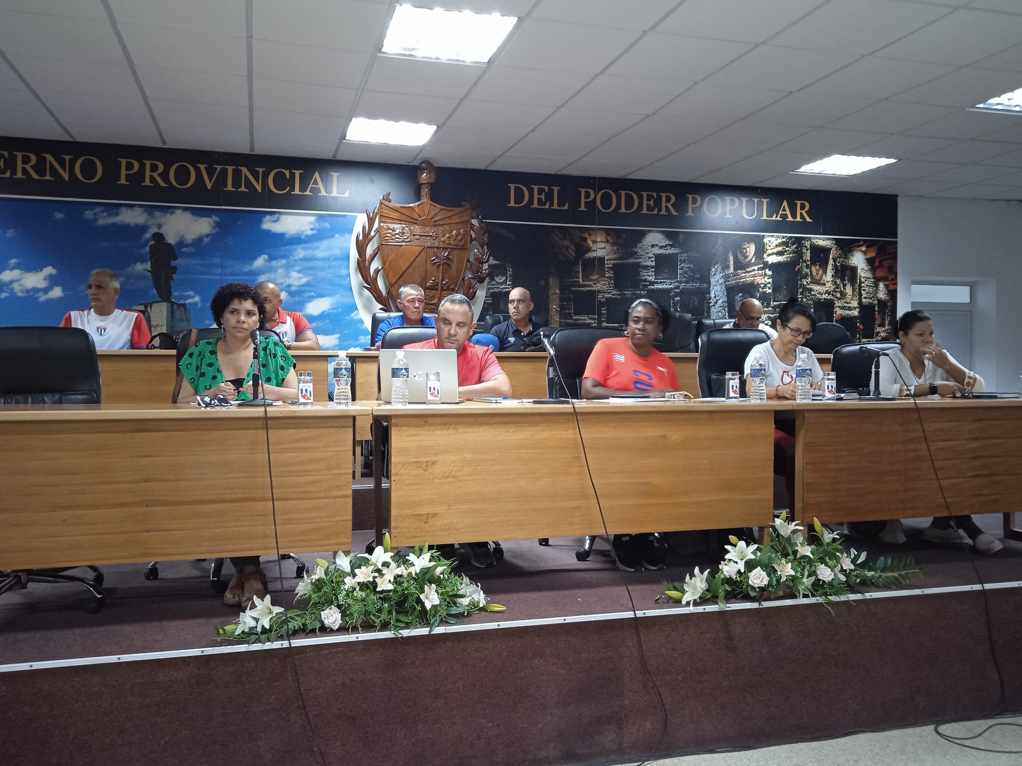 Visita de control a la estrategia del béisbol en Villa Clara