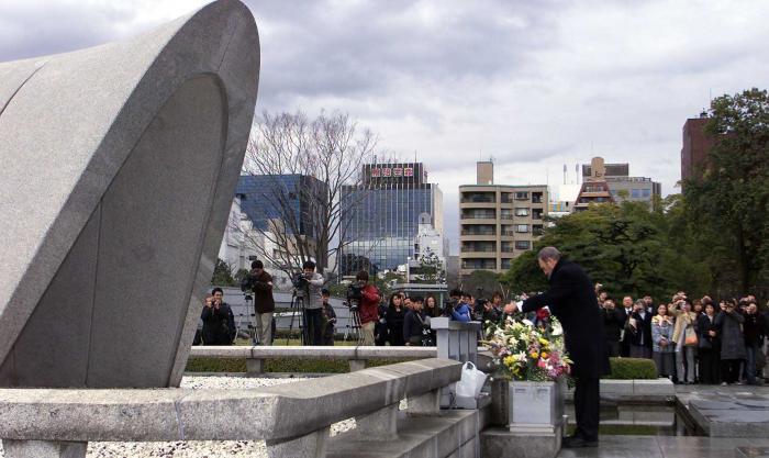 Hiroshima, el epitafio del horror grabado a fuego