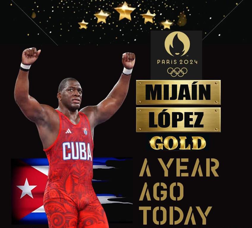 Mijaín López: un año del oro eterno y la despedida del más grande