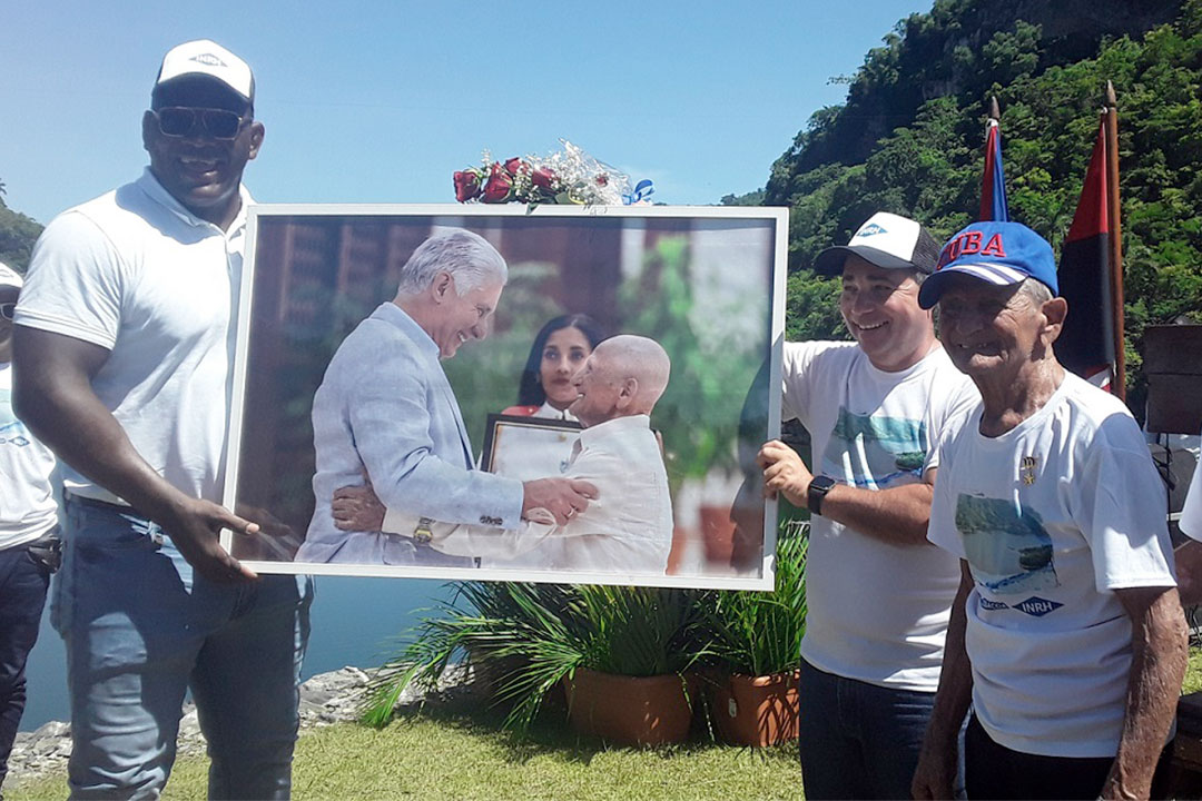 Celebran en Villa Clara el día del trabajador hidráulico