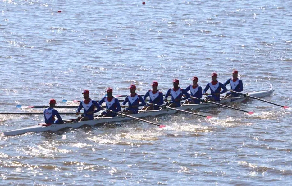 Remeros ganan la primera medalla de Cuba en los Juegos Panamericanos Junior