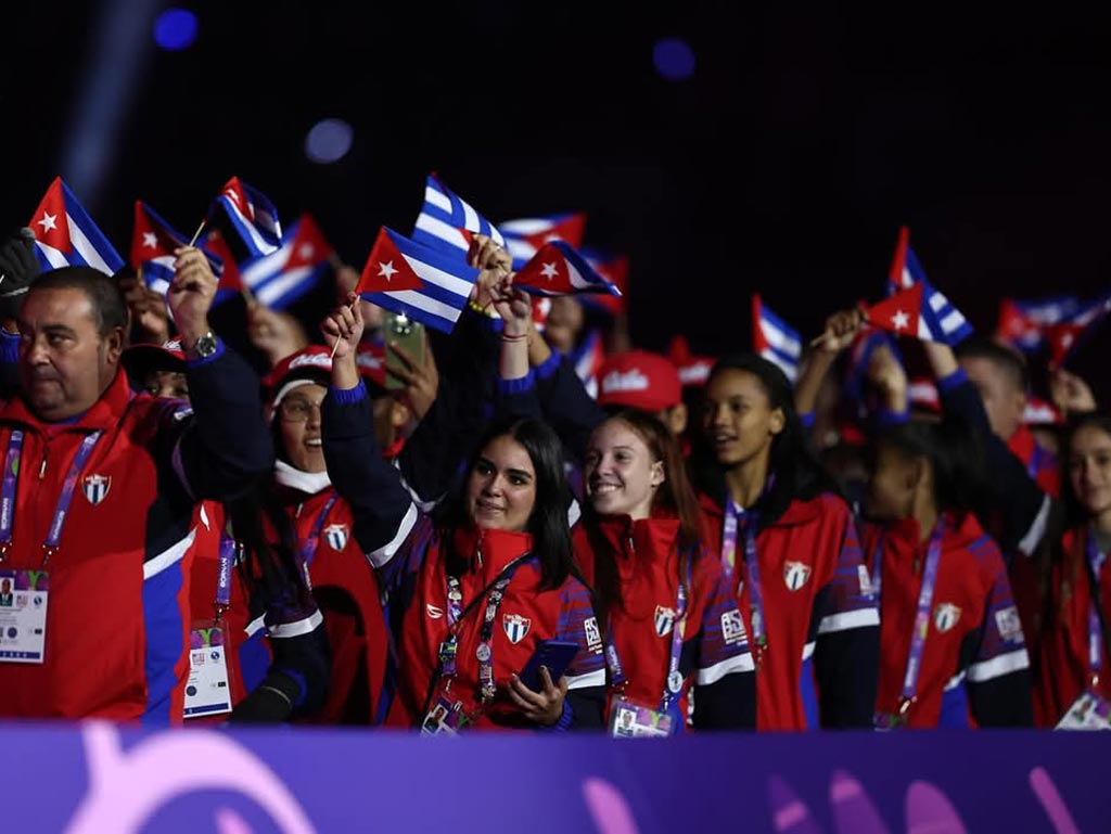 Cuba con más de 20 guerreros hoy en acción en Asunción 2025