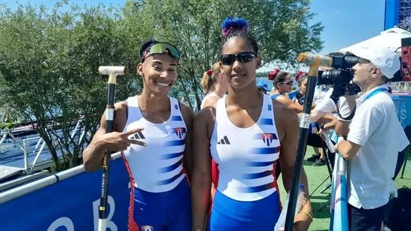 Cumpleaños de Yisnolis López, atleta panamericana en Asunción