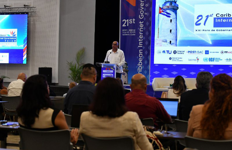 Ratifica Cuba en foro regional apuesta por transformación digital