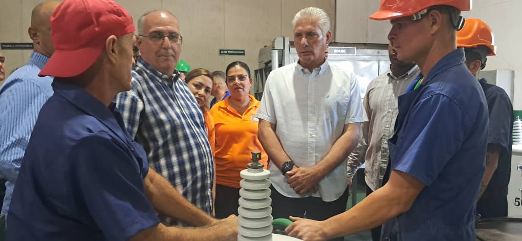 Recorre Díaz Canel objetivos económicos y sociales en Villa Clara (+Fotos)
