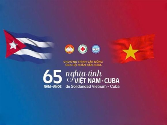 Campaña de apoyo a Cuba en Vietnam sobrepasa 14 millones de dólares