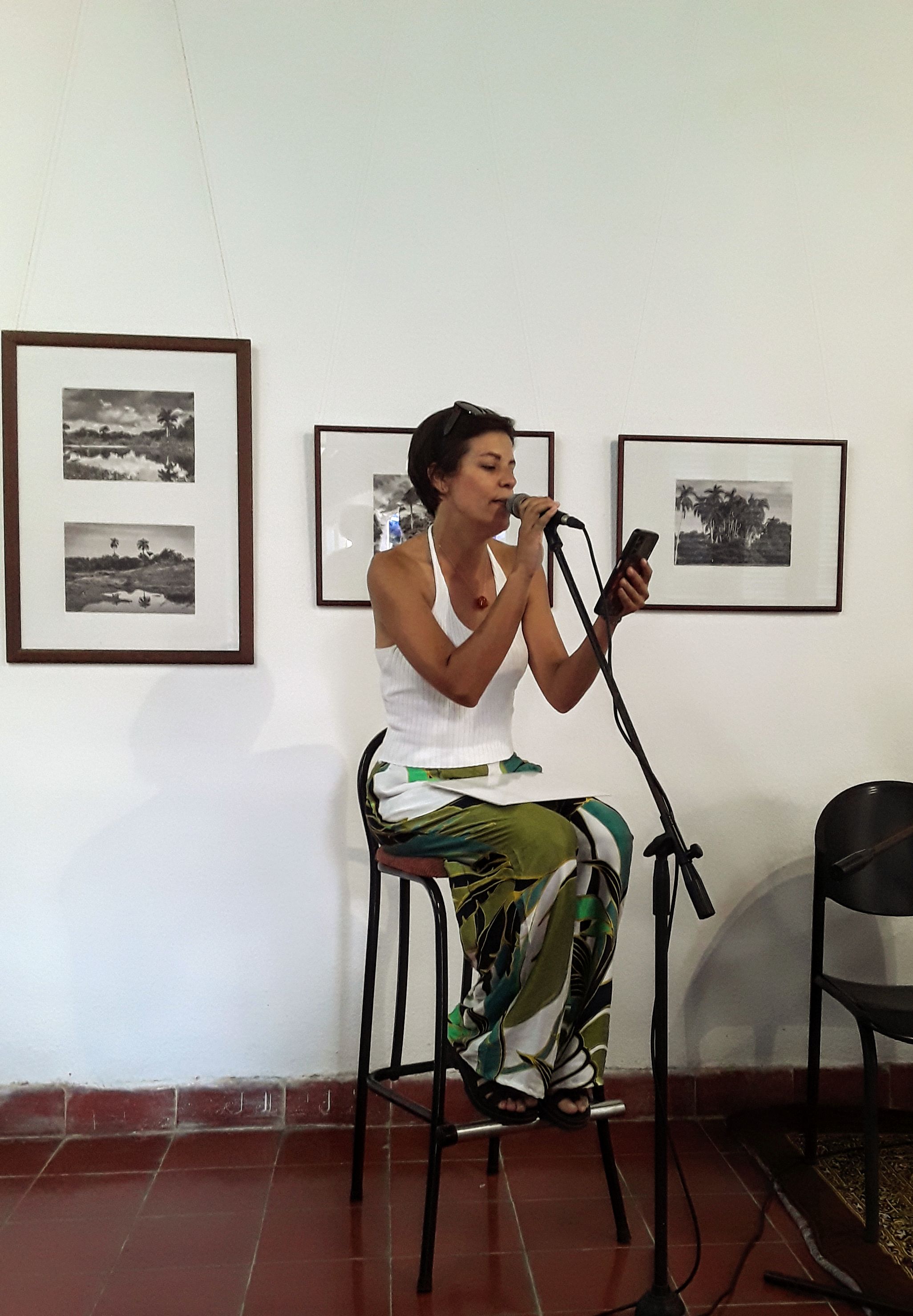 Poético homenaje en la UNEAC