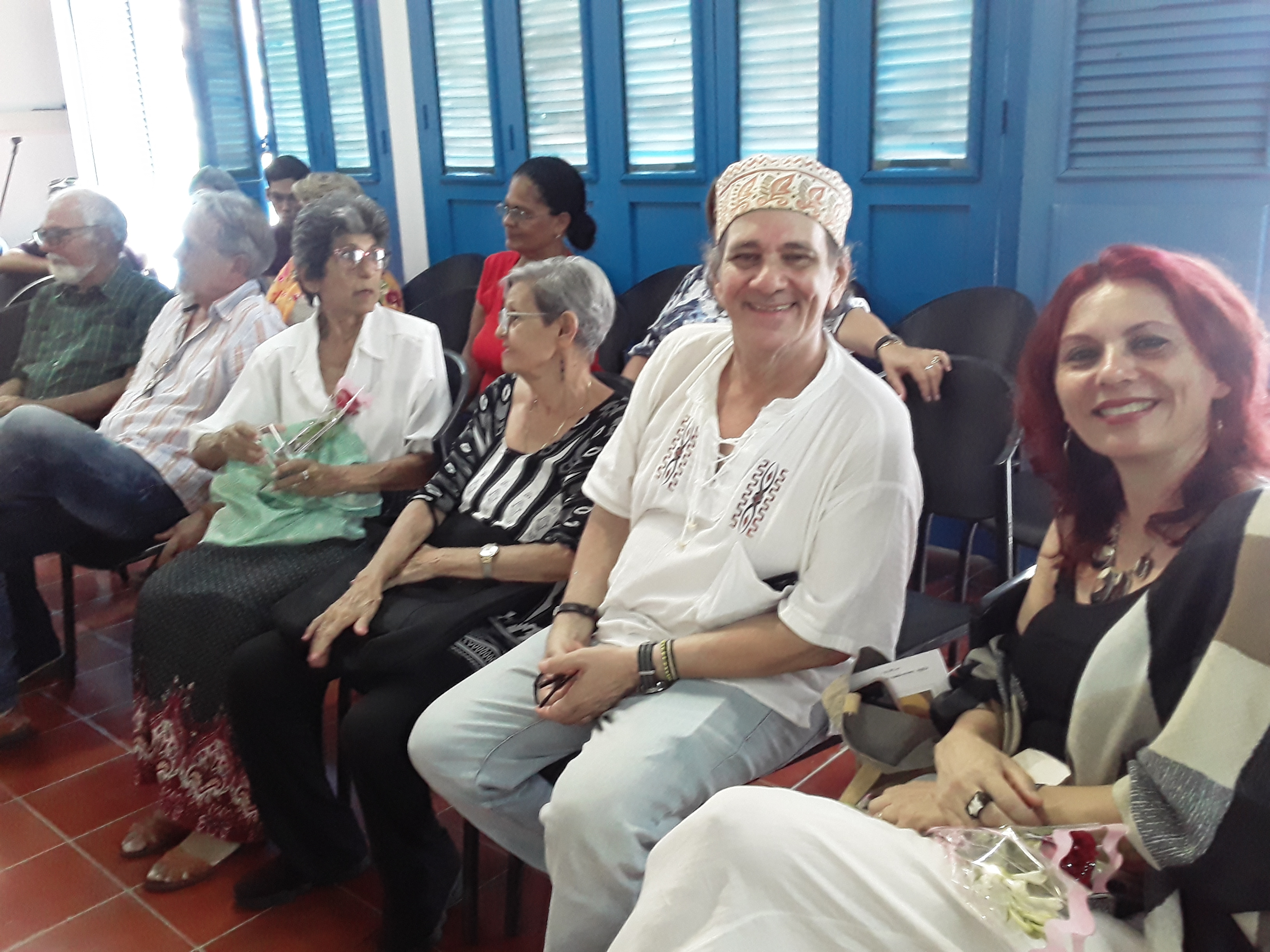 Poético homenaje en la UNEAC