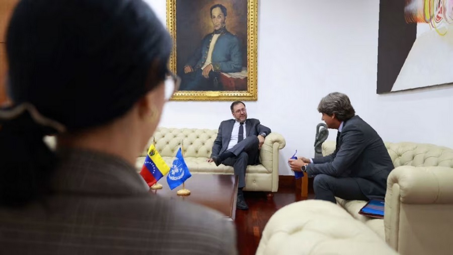 Venezuela solicita apoyo a la ONU ante tensiones con Estados Unidos