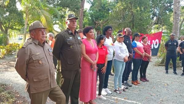 Abanderan equipo Villa Clara para la 64 Serie Nacional de Beisbol