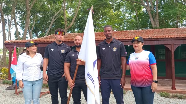 Abanderan equipo Villa Clara para la 64 Serie Nacional de Beisbol