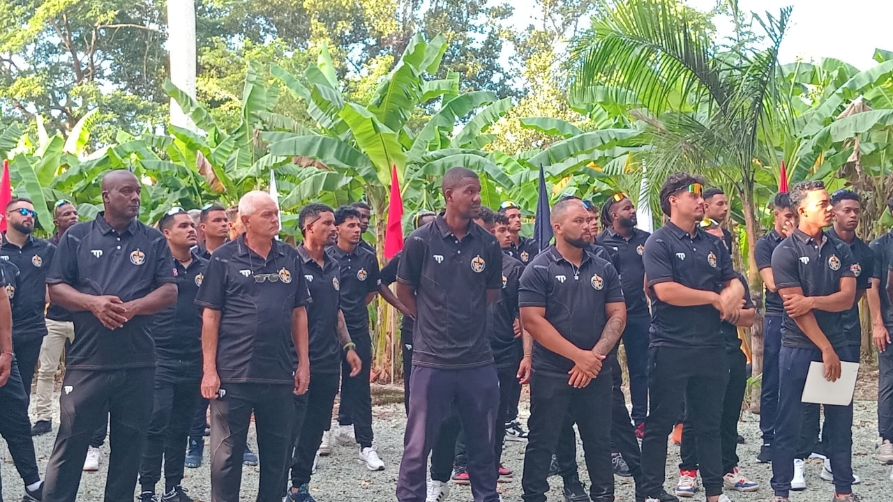 Abanderan equipo Villa Clara para la 64 Serie Nacional de Beisbol