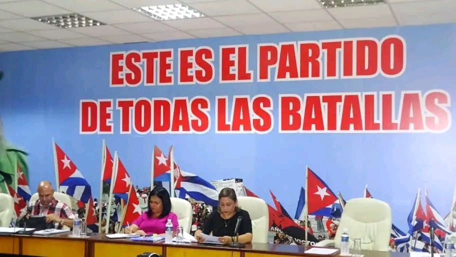 Sesiona Pleno del Comité Provincial del Partido en Villa Clara 