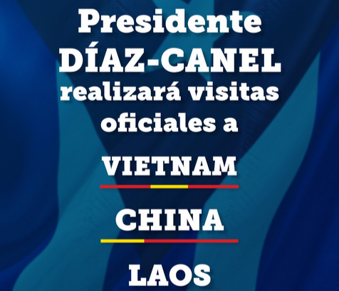 Presidente cubano realizará visitas oficiales a países asiáticos