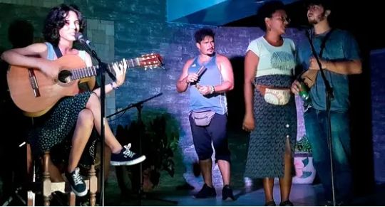 Notable actividad de la joven vanguardia artística este verano