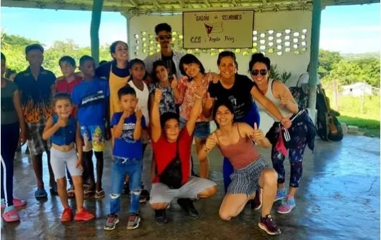 Notable actividad de la joven vanguardia artística este verano