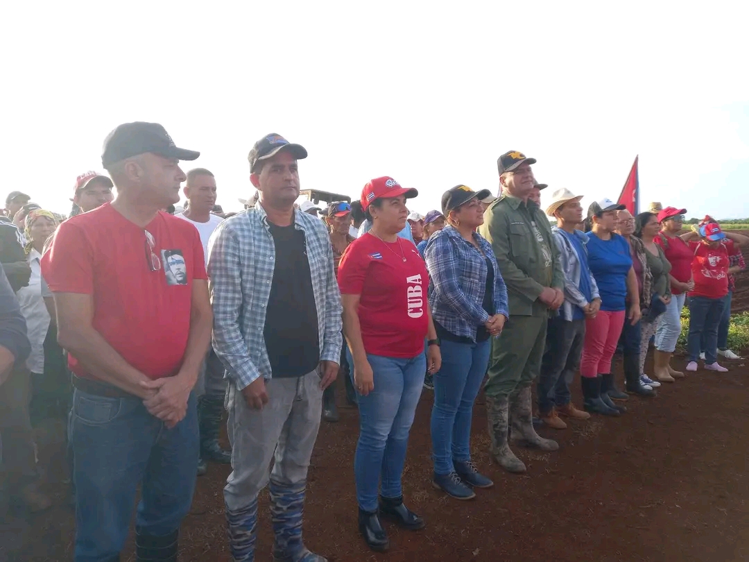 Comienza en Villa Clara la campaña de Siembra de Frío