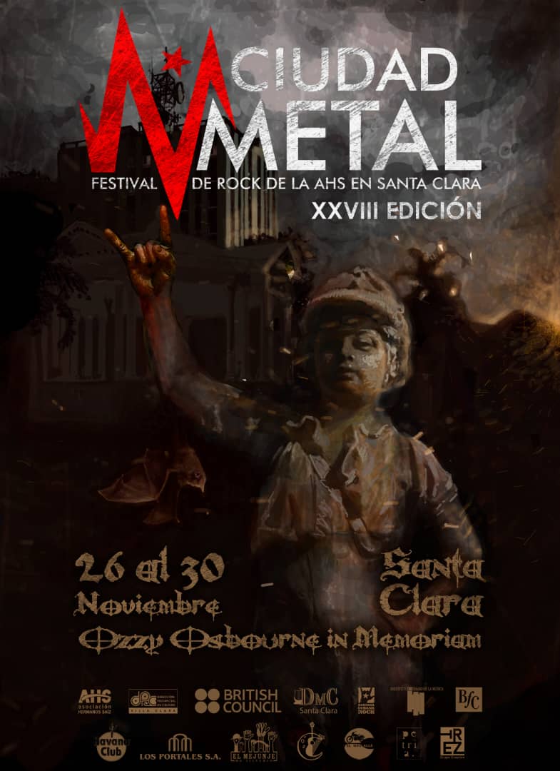 Santa Clara se ratificó como Ciudad Metal