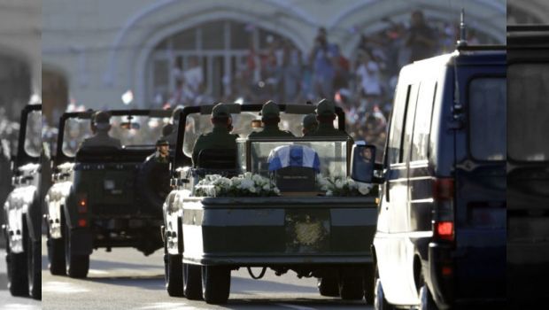 Fidel: aprendimos a saberte eterno