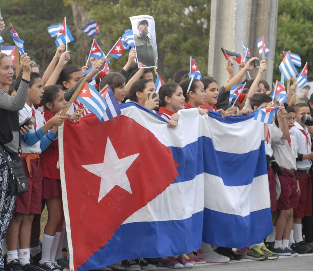 Fidel: aprendimos a saberte eterno