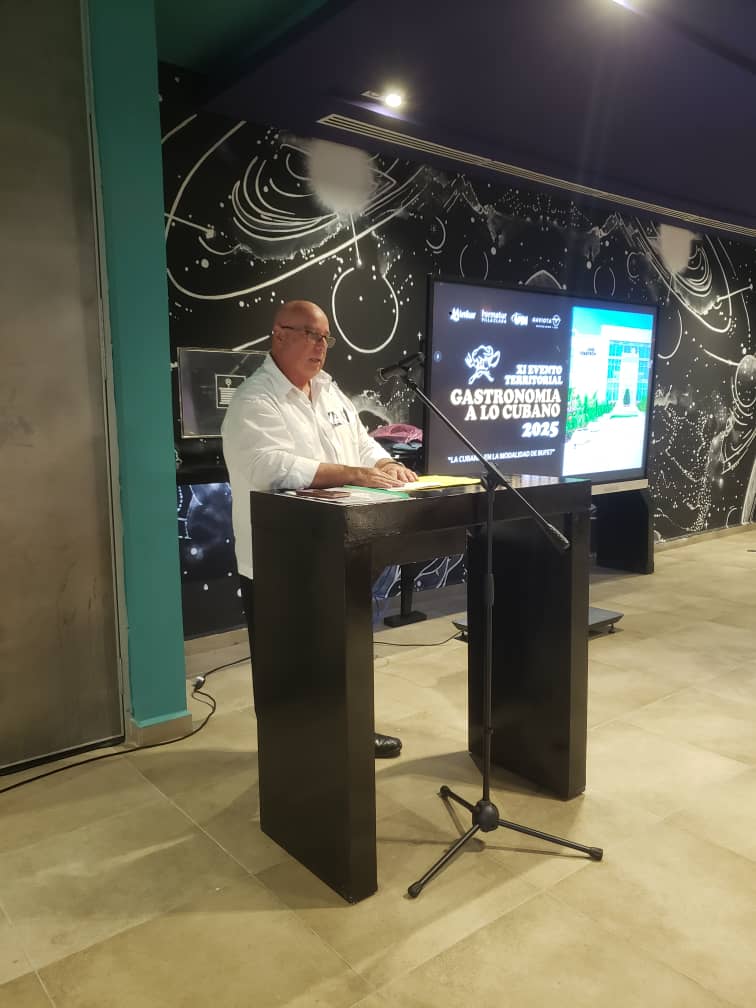 Sesionó Oncena Edición del evento territorial Gastronomía a lo Cubano en Villa Clara