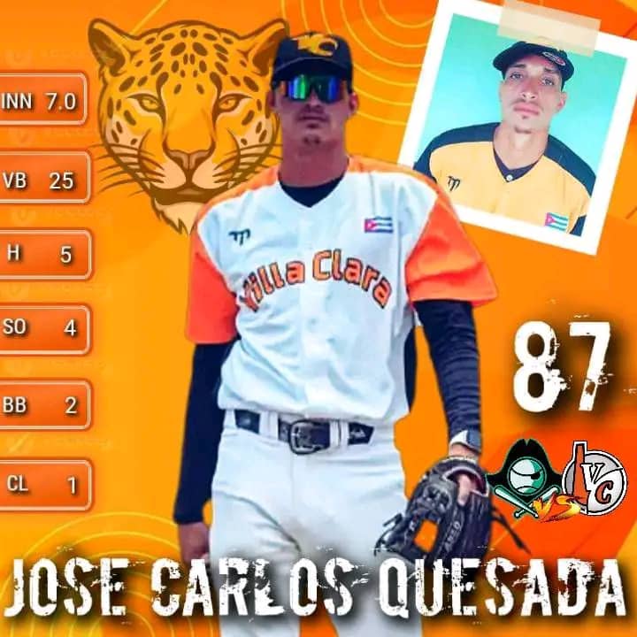 Noqueó Villa Clara a la Isla de la Juventud en la 64 Serie Nacional de Béisbol