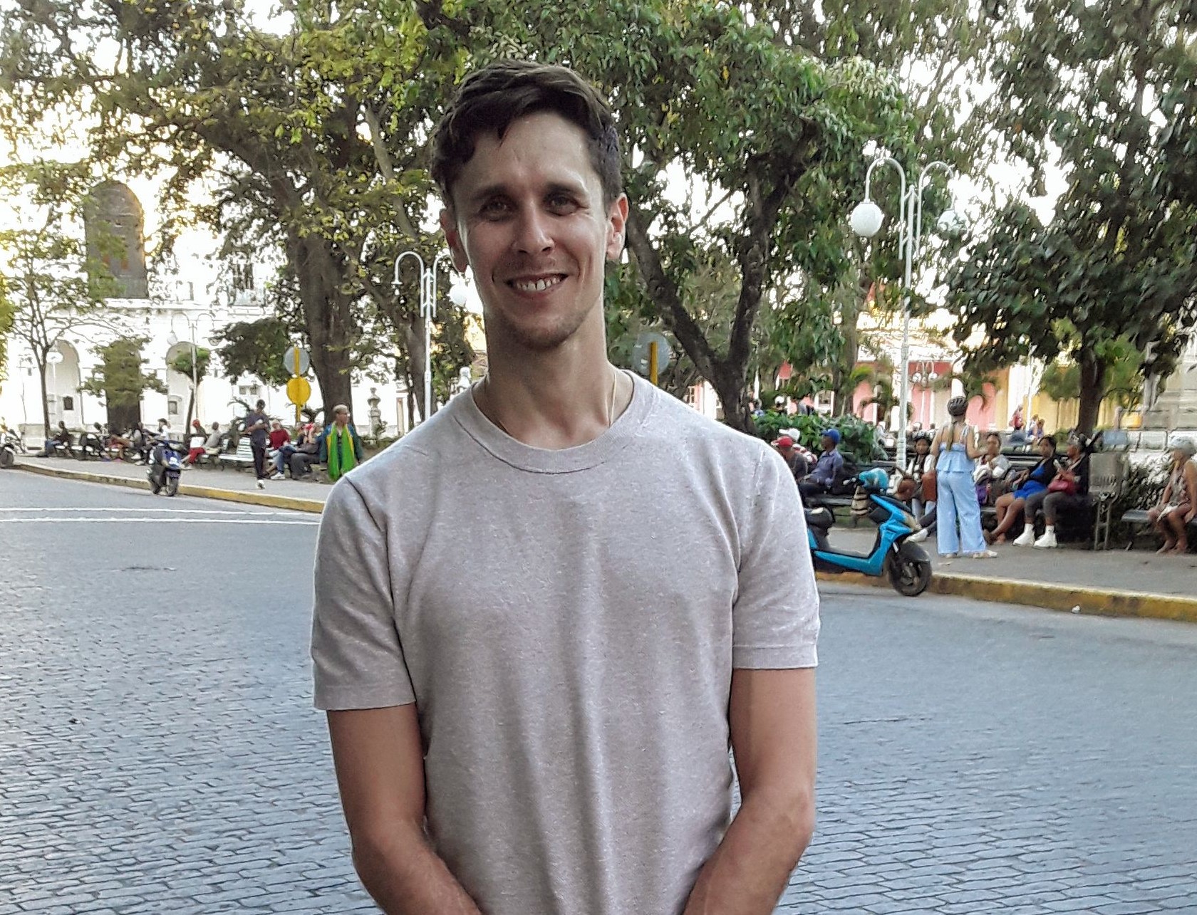 Escuela Nacional de Ballet "Fernando Alonso", Centro Regional para la Enseñanza Artística "Olga Alonso", Primer bailarín Dani Hernández. 