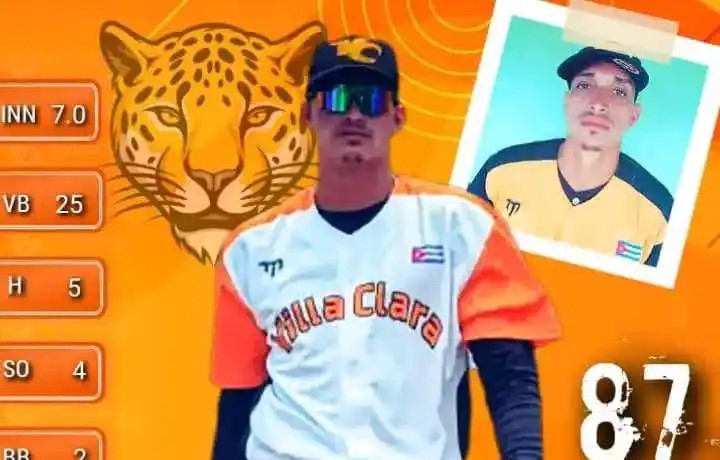 Noqueó Villa Clara a la Isla de la Juventud en la 64 Serie Nacional de Béisbol