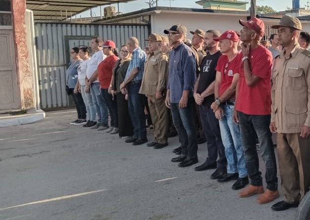 Tributo en Santa Clara a combatientes internacionalistas