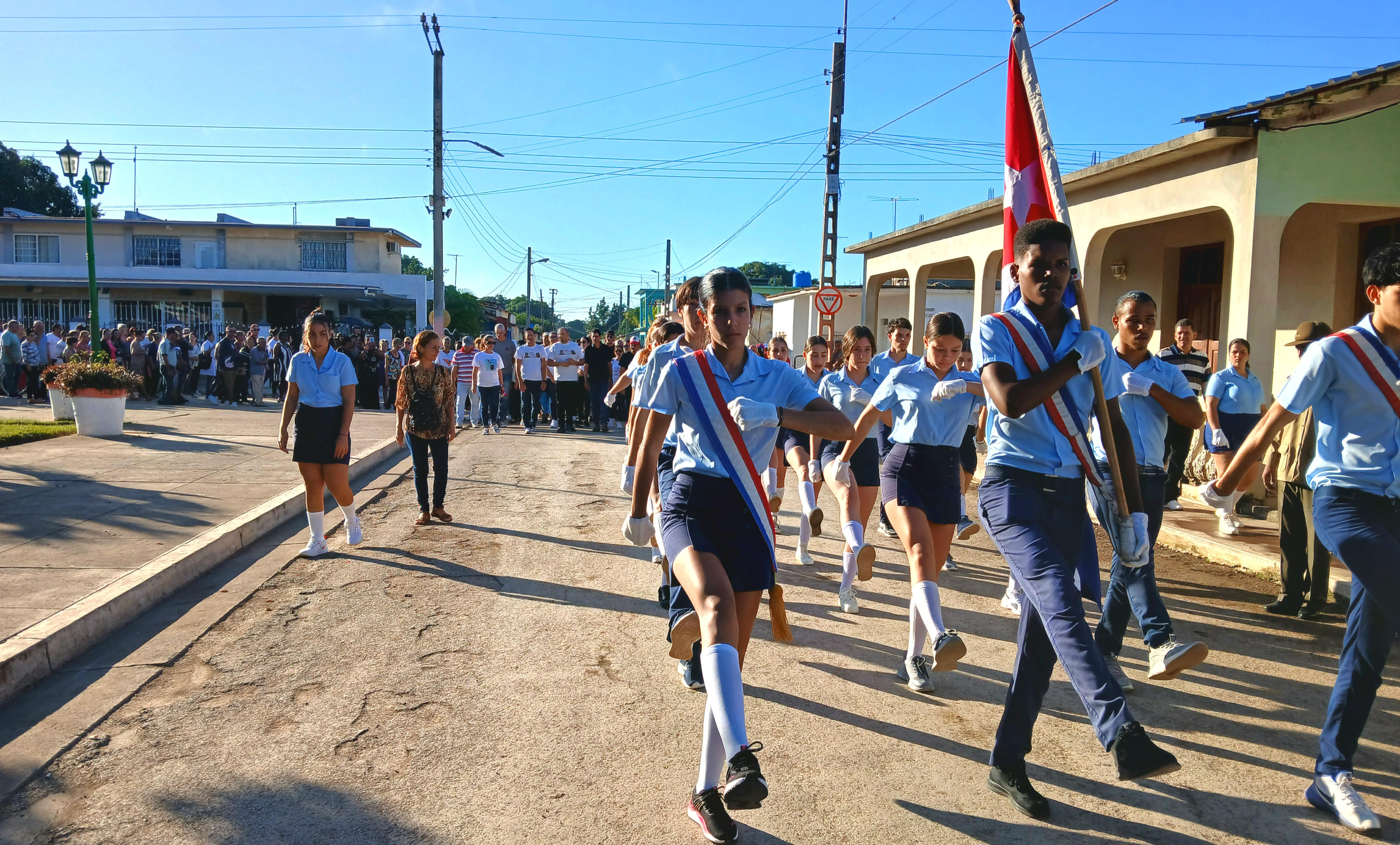 Tributo en Santa Clara a combatientes internacionalistas