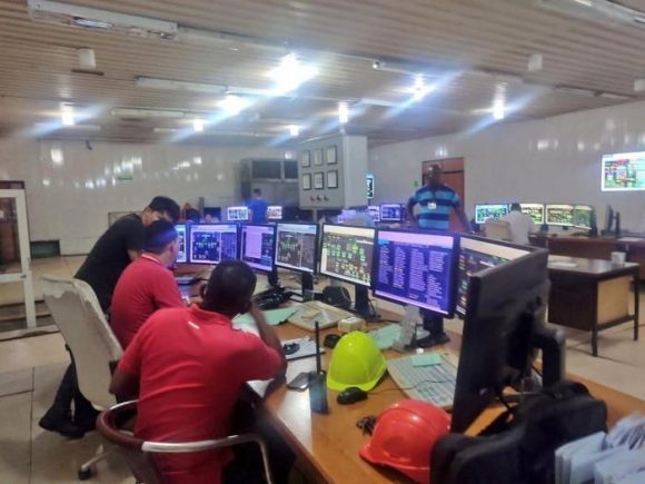 Incidente en Central Termoeléctrica “Diez de Octubre” no causó daños significativos